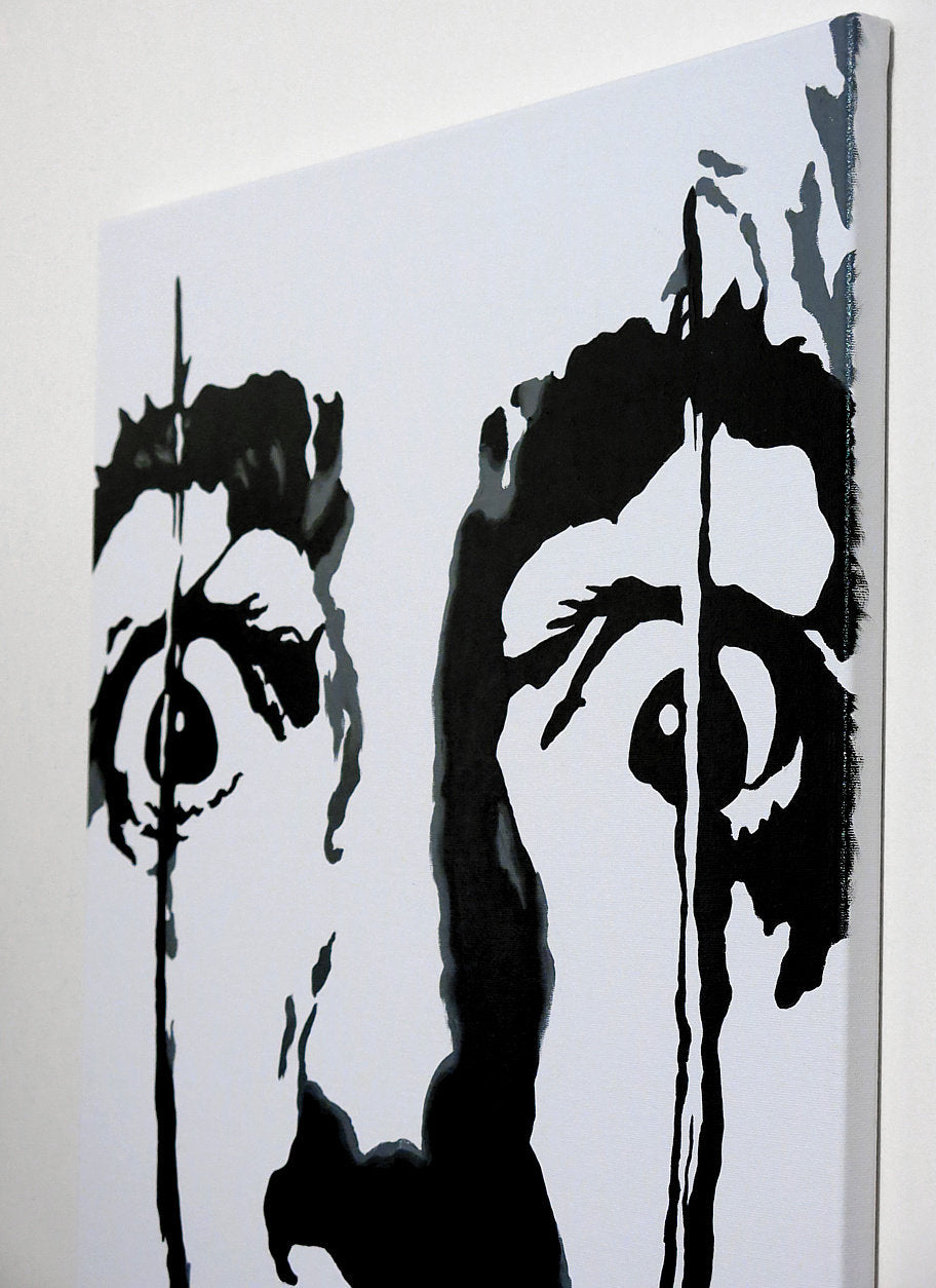 24 x 30 Salvador Dali Portrait Oil Painting on Canvas Wall Art Dali Art