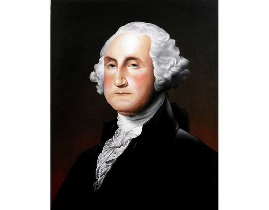 24 x 30 George Washington Painting Oil on Canvas Art