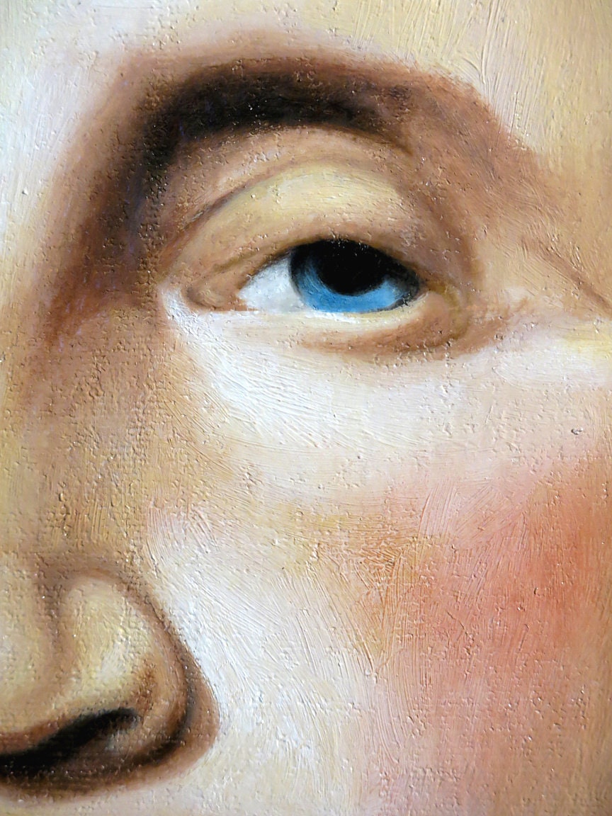 24 x 30 George Washington Painting Oil on Canvas Art